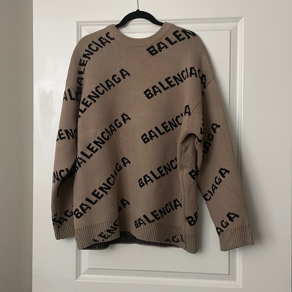 Balenciaga sweater